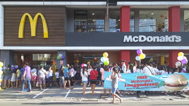 McDonald's Juan Luna Manila