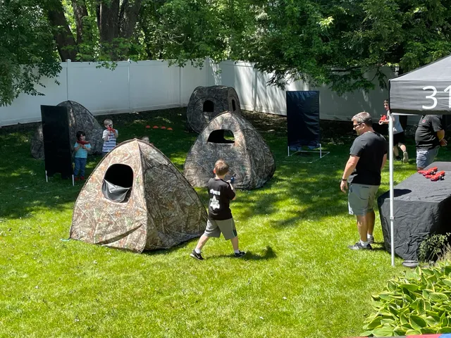 Mobile Combat Laser Tag