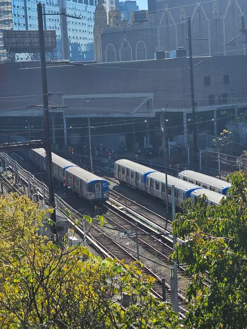 Volleyball Court at Washington Park