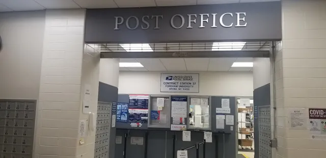Fordham University Campus Post Office
