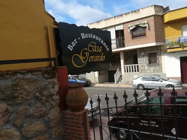 Restaurante CASA GERARDO