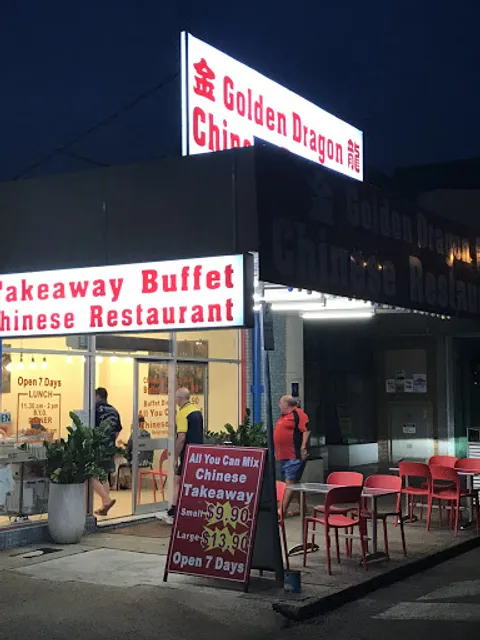 Emerald Golden Dragon