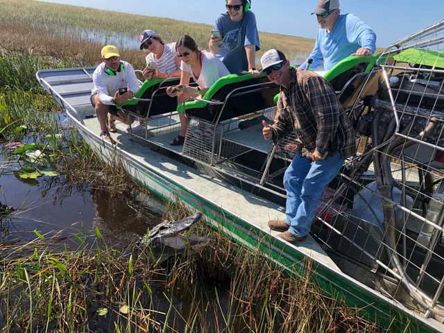Everglades Airboat Tours Miami