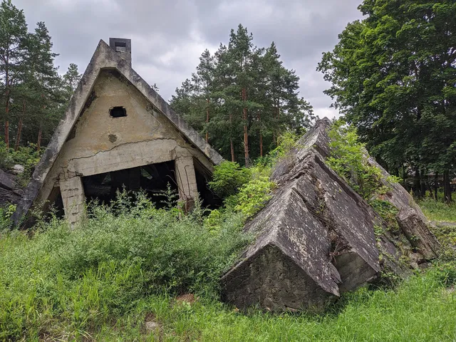 Bunkeranlage Maybach I - ehemalige Zentrale des Oberkommando des Heeres 39-45