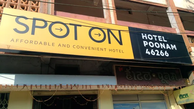 SPOT ON Hotel Poonam