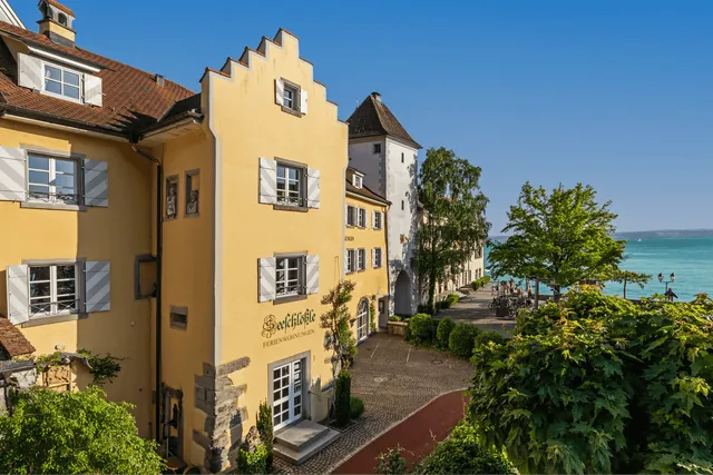 Seeschlößle Ferienwohnungen Meersburg