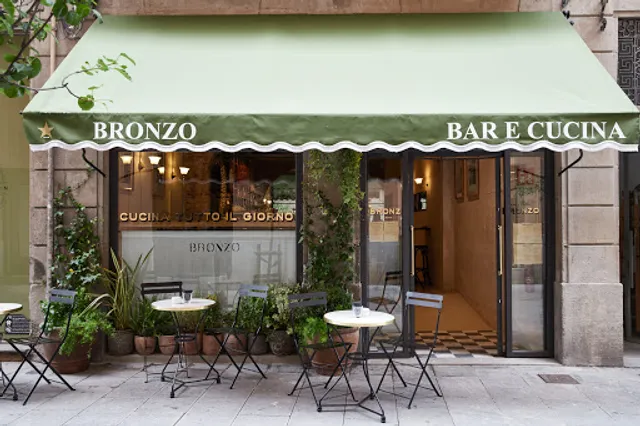 Bronzo Restaurant | Born