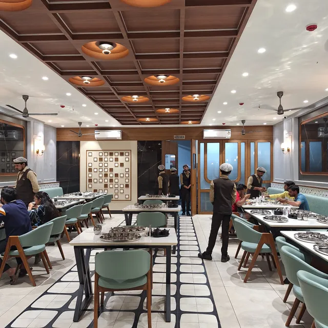 TGK - The Grand Khodiyar Restaurant