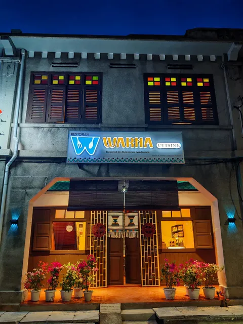 Warna De Paloma Cuisine