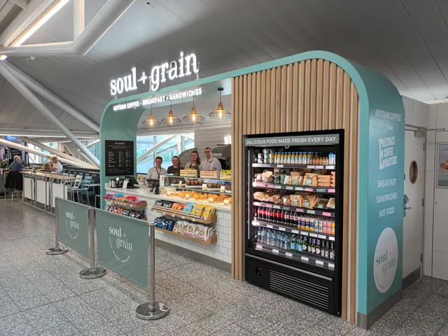 Soul + Grain Bristol Airport
