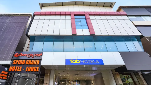 FabHotel Spiro Grand- Hotel in Banashankari, Bangalore
