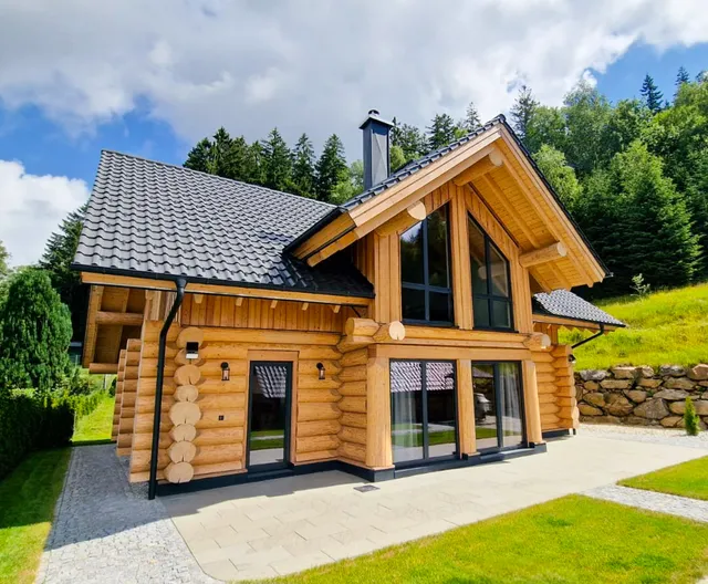 AHütten Luxus Chalet