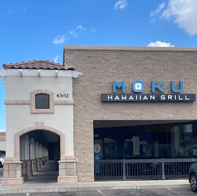 Moku Hawaiian Grill