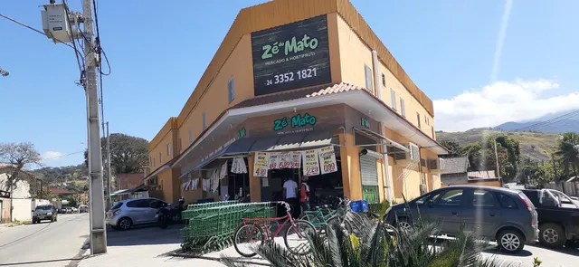 Mercado e HortiFrutti Zé do Mato