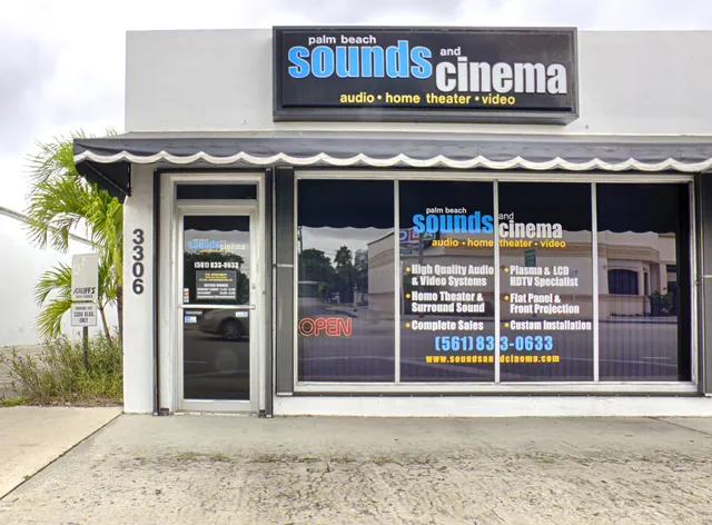 Palm Beach Sounds and Cinema