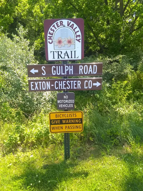 Chester Valley Trail Trailhead