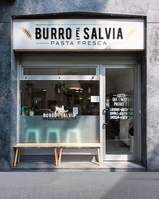 Burro e Salvia Pasta Fresca Milano