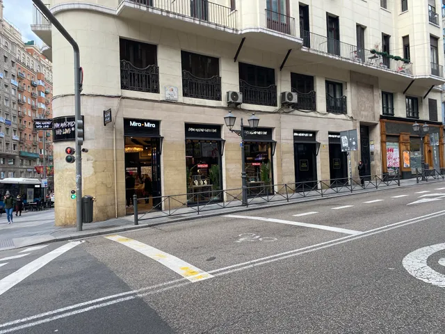 From Madrid whith love.