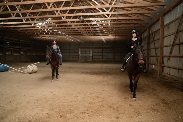 Huntington Stables-Double LL