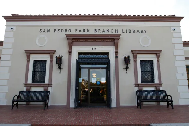 San Pedro Branch Library