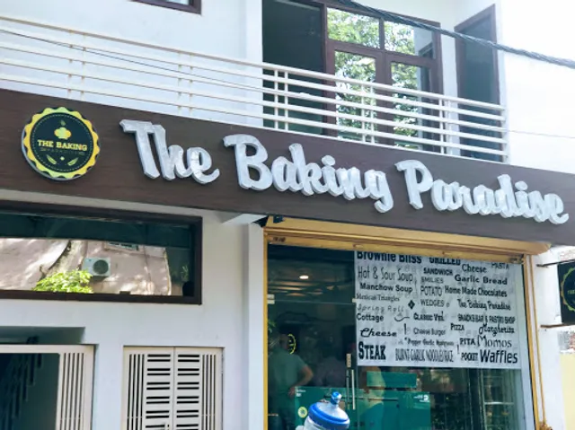 The Baking paradise