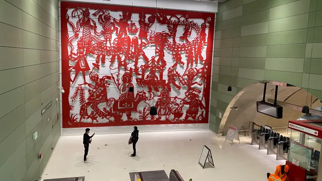 Chinatown - Rose Pak Station