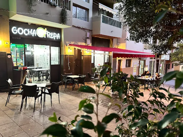 Arepera Gocharepa (Adeje)