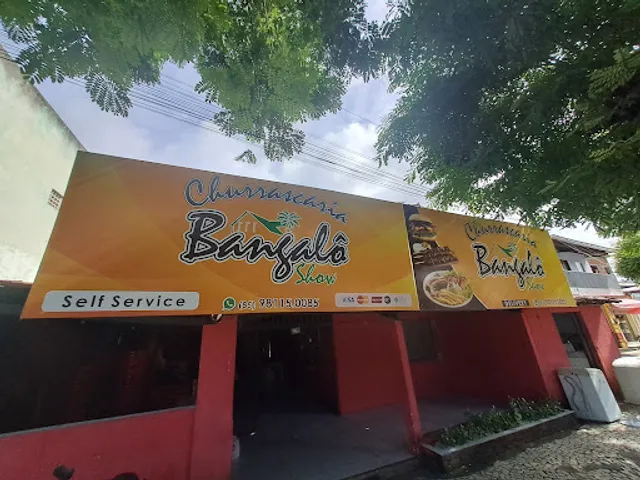 Churrascaria bangalô