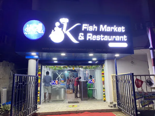 SK Fish Market & Restaurant