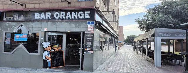 Bar Orange