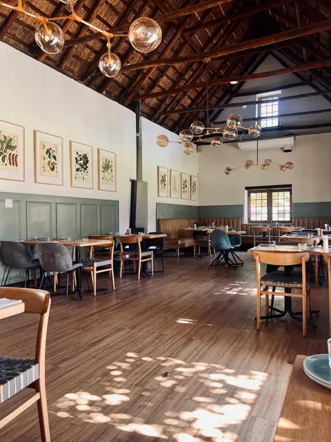 Jonkershuis Restaurant at Weltevreden