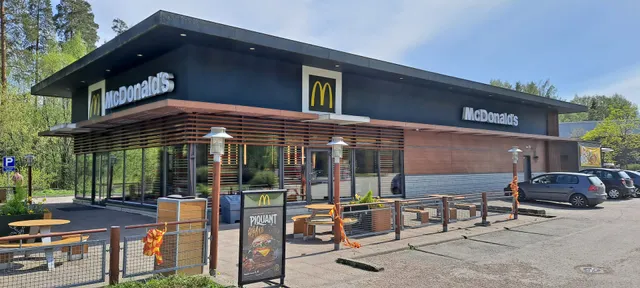 McDonald's Espoo Kauniaistentie