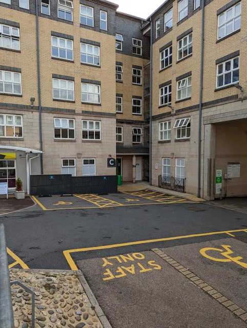 Phoenix Brewery Halls of Residence, University of Brighton