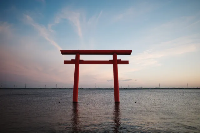 Kashima Jingu Shrine - West First Torii