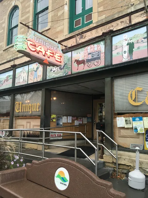 Unique Cafe