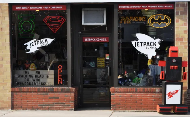 Jetpack Comics & Games