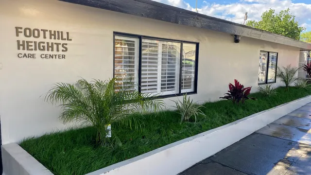 Foothills Heights Care Center - Pasadena Nursing Facility & Rehabilitation Center