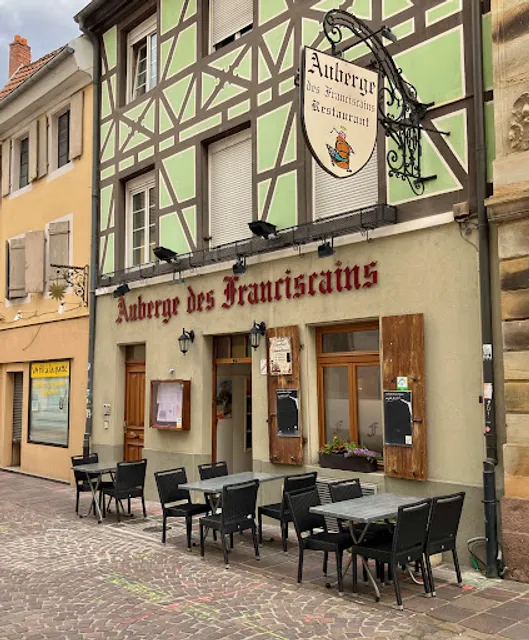 Auberge des Franciscains