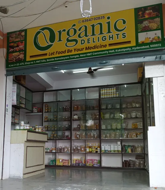 ORGANIC DELIGHTS