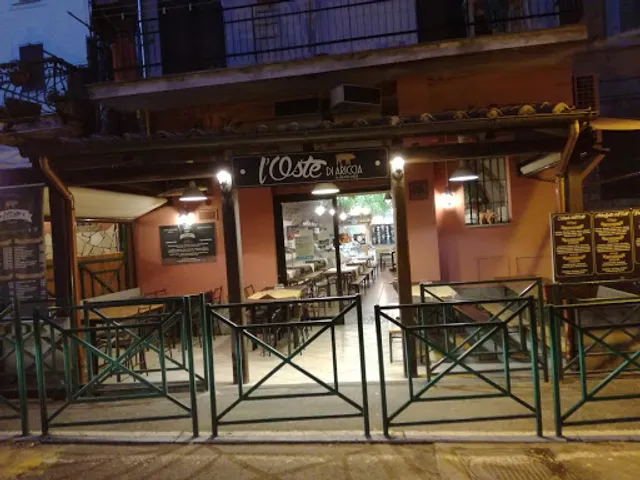 FRASCHETTA L'OSTE di ARICCIA