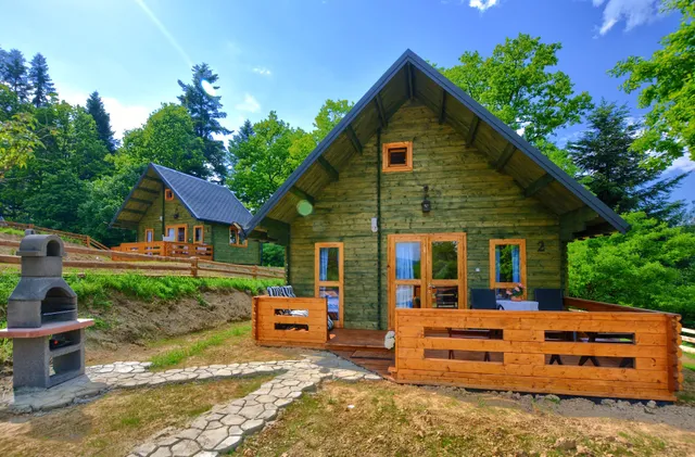 Berna Olszanica Domki