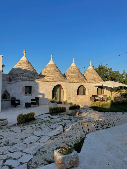 b & b in the farm To the ancient trulli