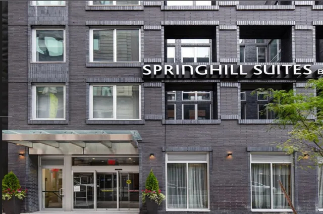 SpringHill Suites by Marriott New York Midtown Manhattan/Park Avenue