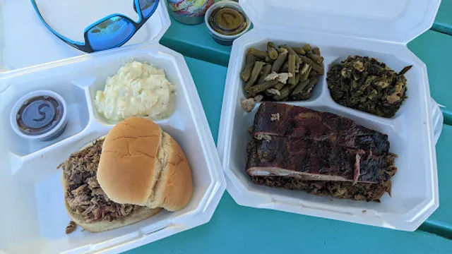 Bean's Pillar of Smoke BBQ