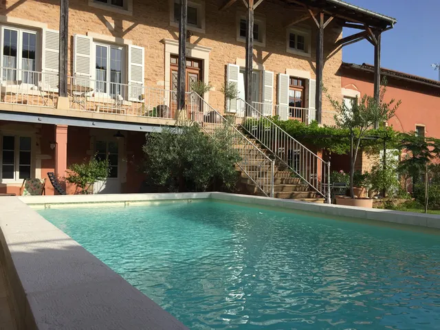 La petite madeleine- Chambre d'hôtes de charme - Piscine & spa