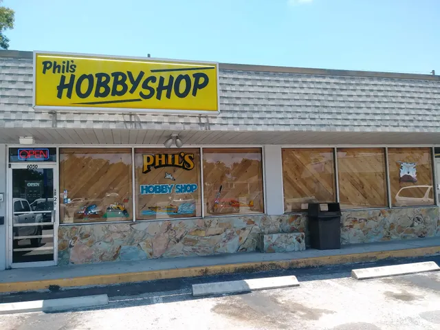 Phil's Hobby Shop Inc