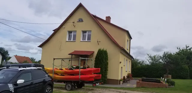 Nad Doliną Krutyni Noclegi z Kajakami Spływy Kajakowe