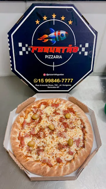 Pizzaria Foguetão