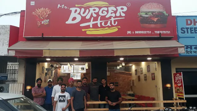 MR. BURGER HUT