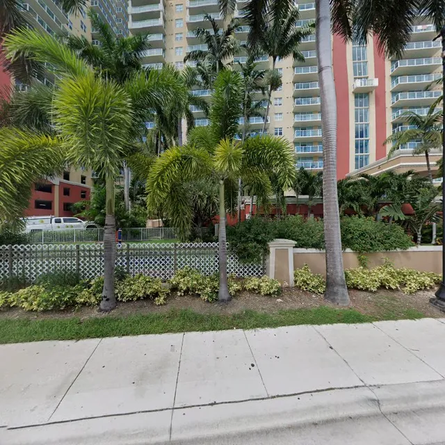 Intracoastal Yacht Club by Rainbow